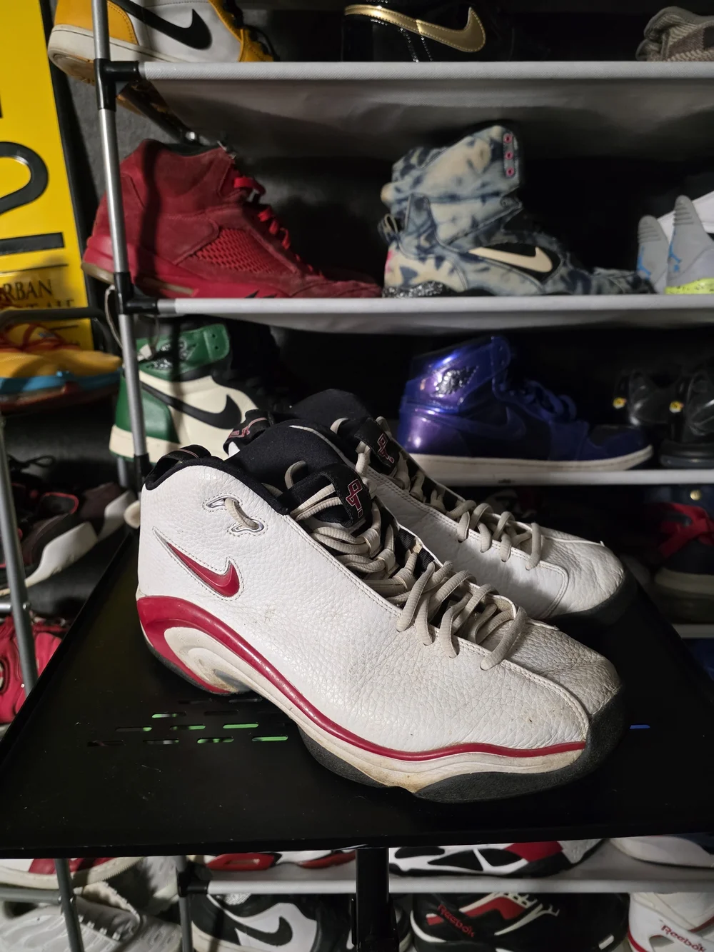 🔥 Nike Air Pippen 2 Men's Mid Top Sneakers 2005 Size 11 Good Shape!